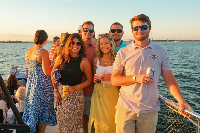 Aloha Wednesday Sunset Sail - Drinks Included - Lux Catamaran - Downtown Charleston from the harbor