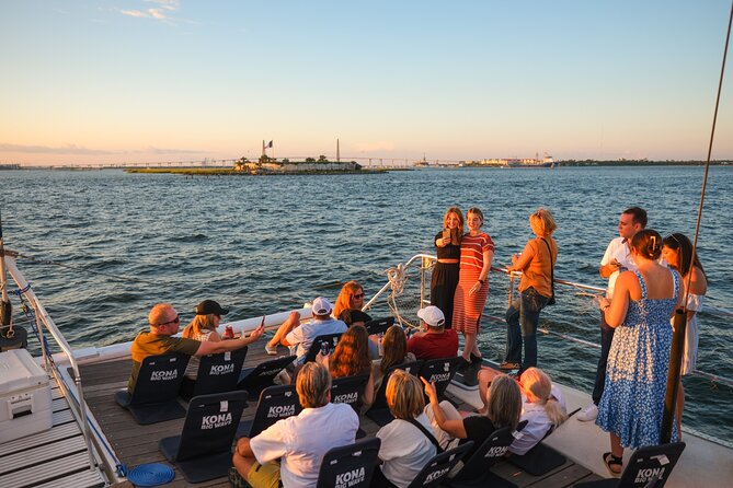 Aloha Wednesday Sunset Sail - Drinks Included - Lux Catamaran - Sunset, wildlife, and the final stretch