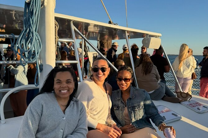 Aloha Wednesday Sunset Sail - Drinks Included - Lux Catamaran - A catamaran built for views, music, and company