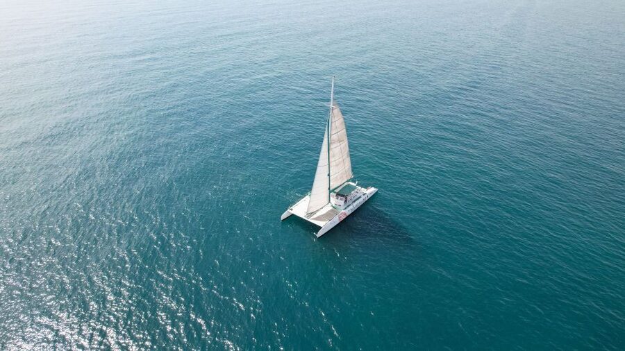 Altea: Catamaran Party Boat - How the catamaran space shapes your day