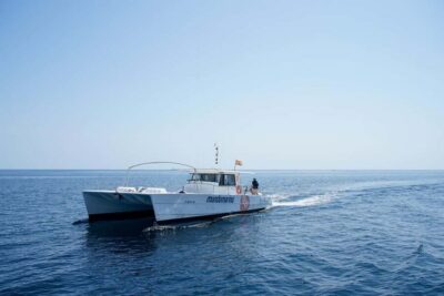 Altea: Motor Catamaran Boat Tour with Sunset Option