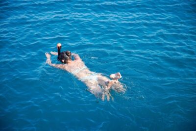 Altea: Motor catamaran with optional lunch and swimming stop