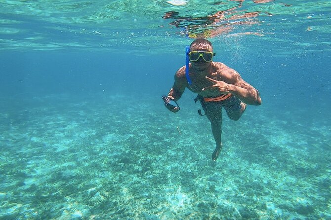 Amazing Catamaran to Isla Mujeres for the best price - The spinnaker activity and open bar