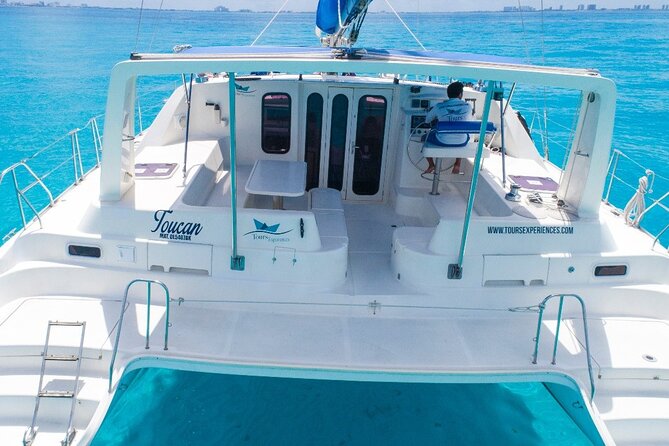 Amazing Catamaran to Isla Mujeres for the best price - Buffet lunch and a needed break