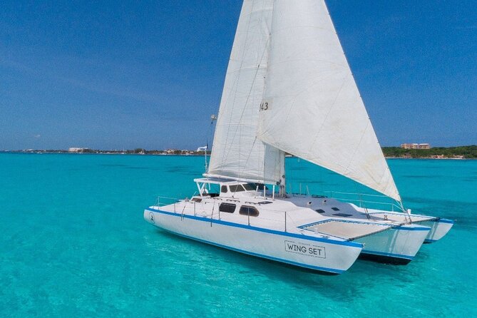 Amazing Catamaran to Isla Mujeres for the best price - Time in downtown Isla Mujeres