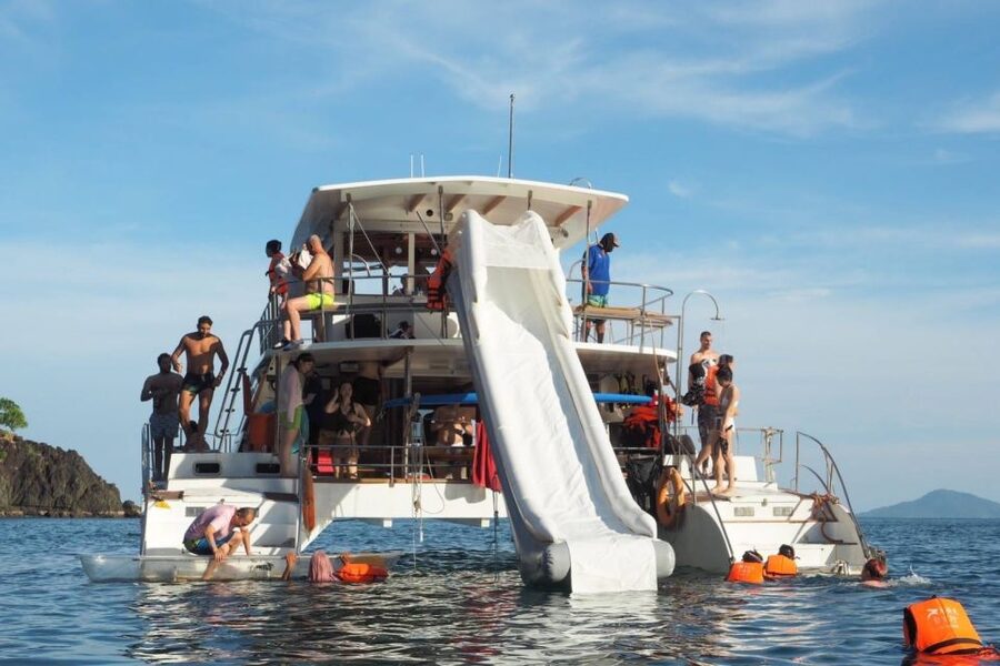 Amazing Coral Island & Sunset Dinner with Power Catamaran - How the $64 price measures up