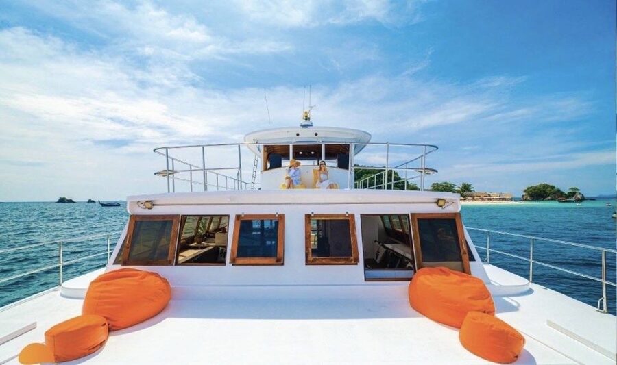 Amazing Coral Island & Sunset Dinner with Power Catamaran - Who will enjoy this afternoon most