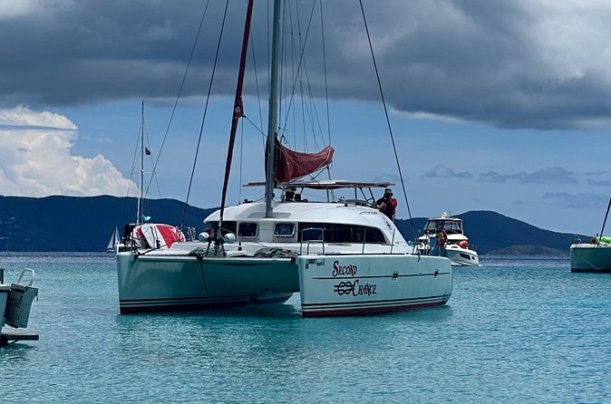 Amazing Half Day Private Boat Charter on Luxury Sailing Catamaran - A private boat day from Red Hook