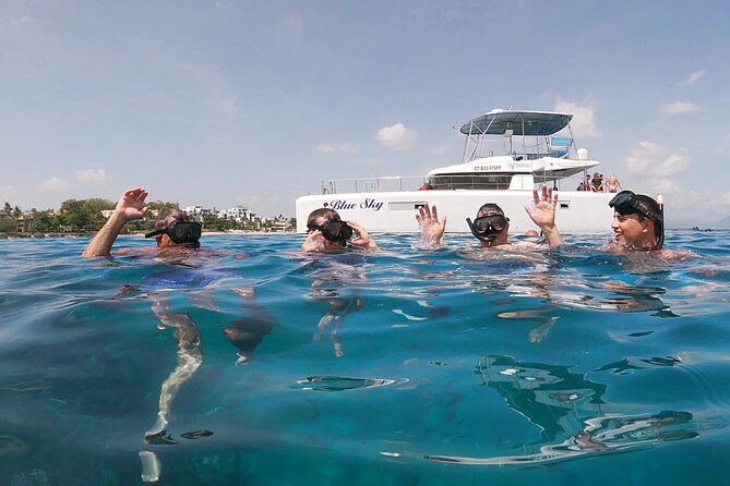 Amber Cove & Taino Bay Shore Excursion, Private Charter on Blue Sky Catamaran - The value of a $1,750 private charter