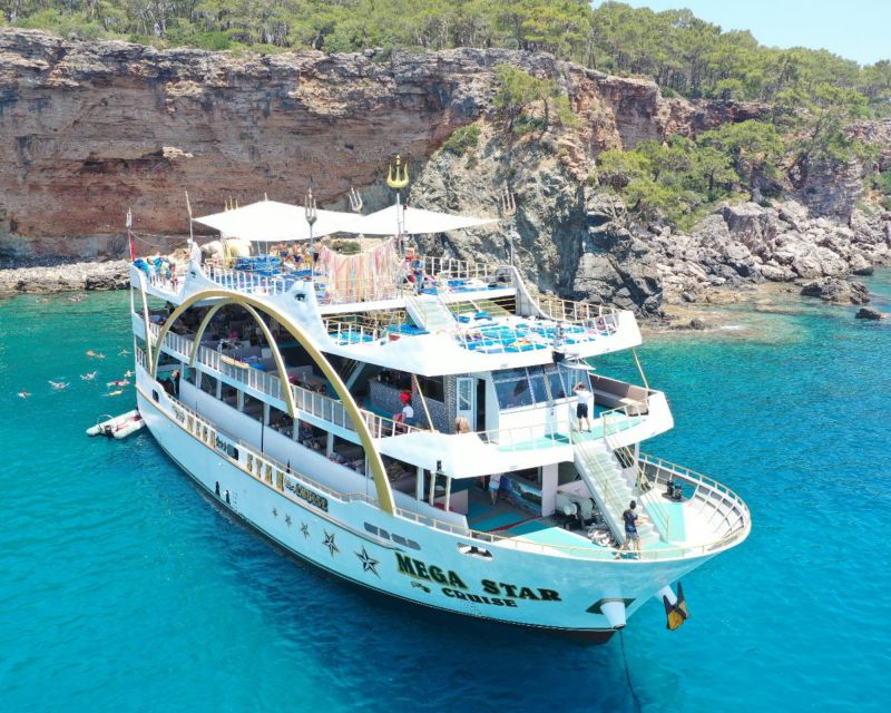 Antalya & Kemer: Megastar Catamaran Cruise With Foam Party - Key points at a glance