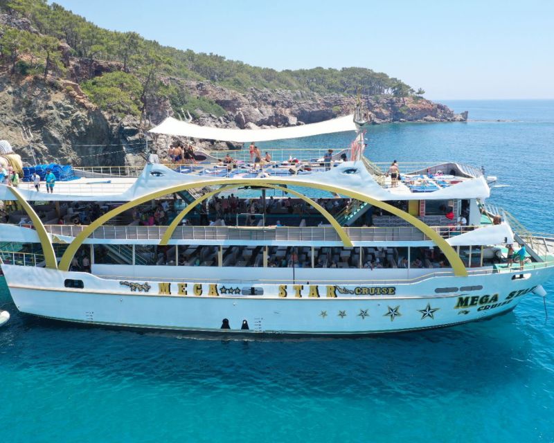 Antalya & Kemer: Megastar Catamaran Cruise With Foam Party - Who should book this cruise?