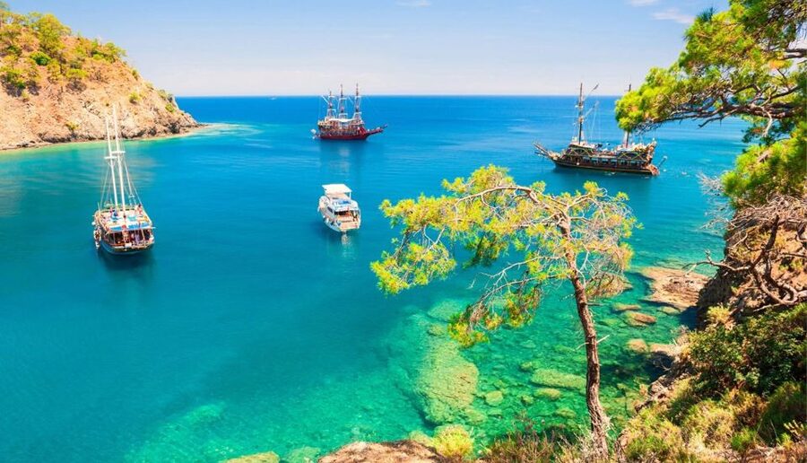 Antalya & Kemer: Megastar Catamaran Cruise With Foam Party - Lunch on deck: useful, but basic