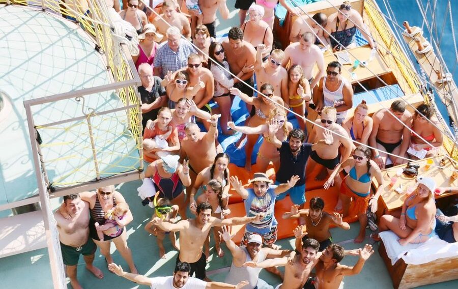 Antalya & Kemer: Megastar Catamaran Cruise With Foam Party - What the $41 price really covers