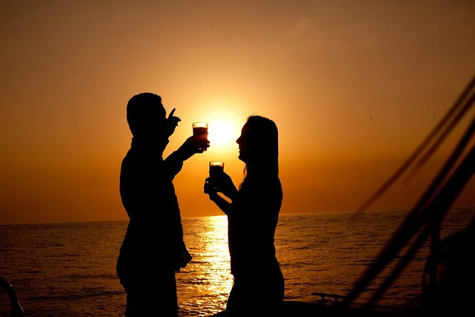 Antigua Sunset Catamaran Cruise From St. John's - A sunset cruise that feels more social than formal
