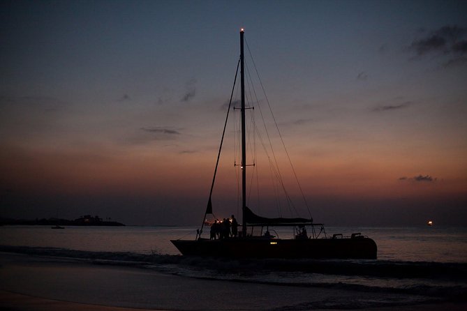 Antigua Sunset Catamaran Cruise From St. John's - Rum punch, cocktails, and the food question
