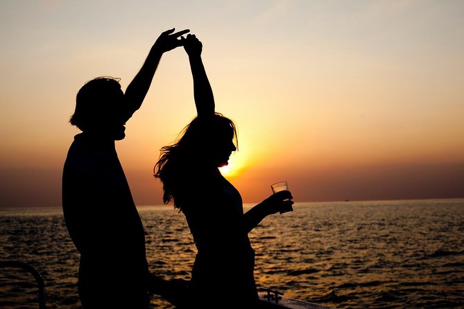 Antigua Sunset Catamaran Cruise From St. John's - The crew, music, and evening mood