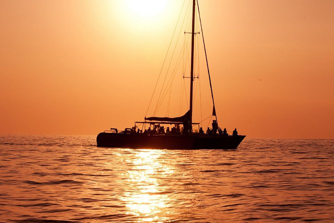 Antigua Sunset Catamaran Cruise From St. John's - From hotel pickup to Dickenson Bay