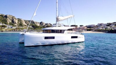 Archipelago di La Maddalena: Catamaran Tour Full day-Lunch