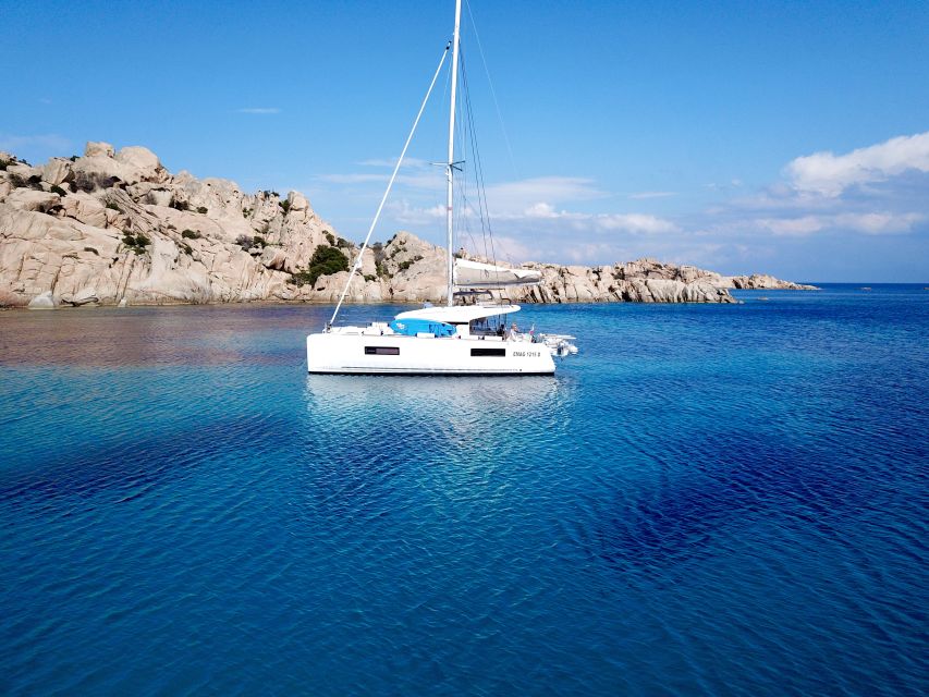 Archipelago di La Maddalena: Catamaran Tour Full day-Lunch - La Maddalena Archipelago National Park