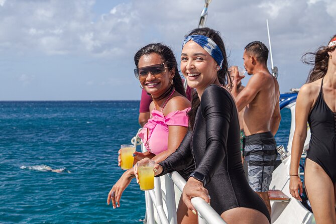 Aruba Afternoon Snorkel Sail aboard Palm Pleasure Catamaran - Second stop: Boca Catalina and the reef