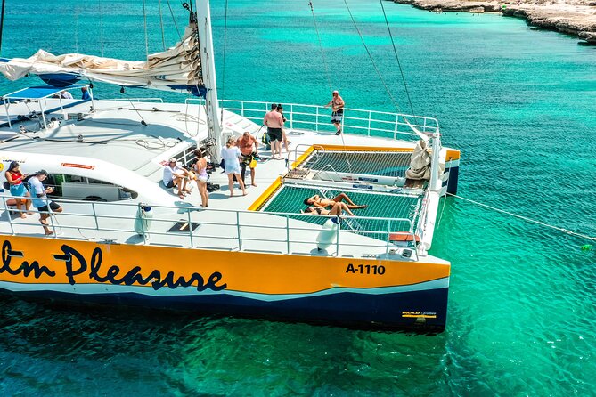Aruba Afternoon Snorkel Sail aboard Palm Pleasure Catamaran - What the crew does well