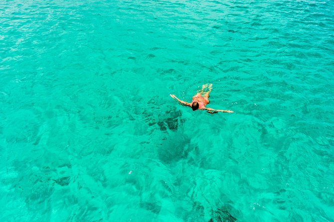 Aruba Afternoon Snorkel Sail aboard Palm Pleasure Catamaran - Optional SNUBA at 20 feet