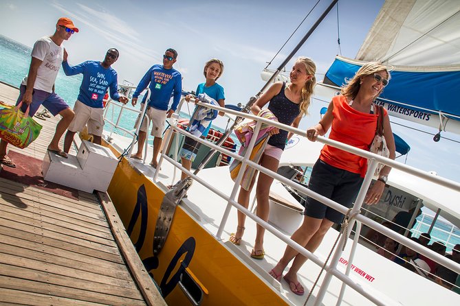Aruba Morning Snorkel Sail aboard Palm Pleasure Catamaran - What the three water stops offer