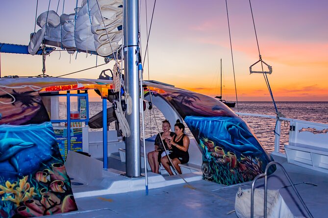 Aruba Sunset Sail Cruise Aboard The Dolphin Catamaran - Key Points Before You Board