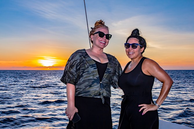 Aruba Sunset Sail Cruise Aboard The Dolphin Catamaran - Setting Out From the Hyatt Regency Beach