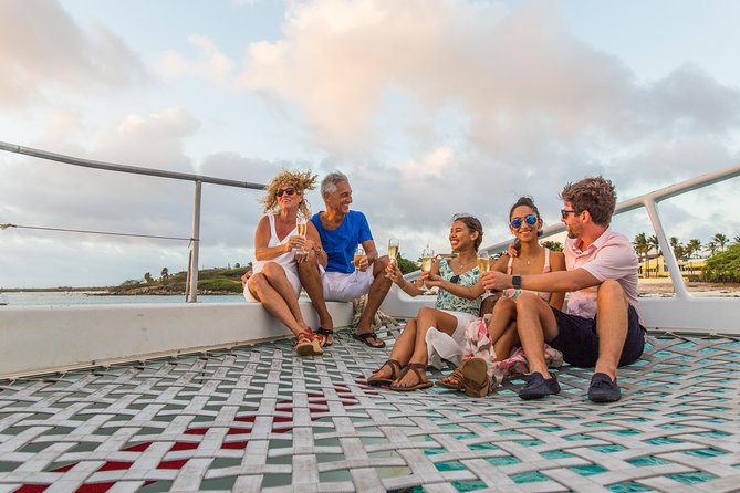 Aruba Sunset Sail Dinner Cruise with Open Bar by Catamaran - How much time do you really get on the water?