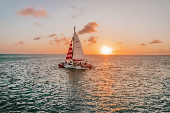 Aruba Sunset Sail Dinner Cruise with Open Bar by Catamaran - Who will enjoy this Palm Beach evening?
