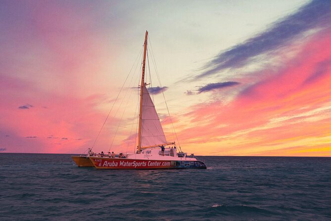 Aruba Sunset Sail - The Arusun Catamaran - Key points to know before boarding