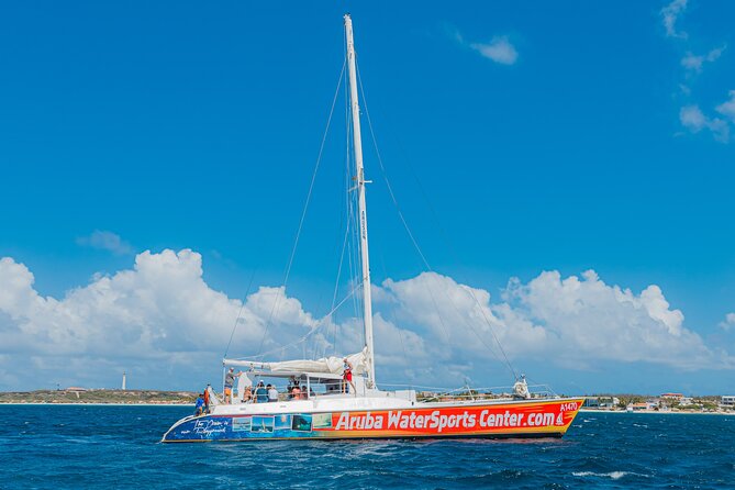 Aruba Sunset Sail - The Arusun Catamaran - Sunset views with music and an open bar