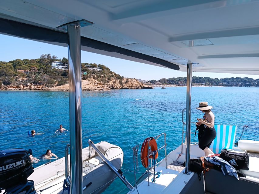 Athens: Catamaran Cruise with Fresh Lunch and Wine - What the catamaran feels like during five hours at sea