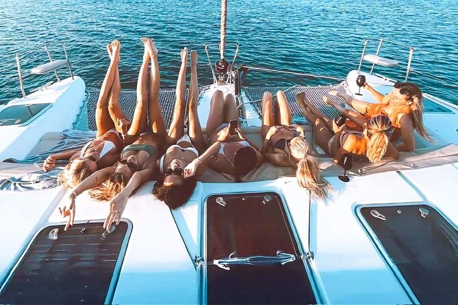 Athens Catamaran Half Day Semi Private Cruise Tour - At a glance