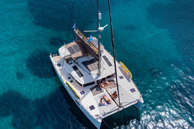 Athens Catamaran Half Day Semi Private Cruise Tour - Ydrousa and the freshly cooked meal
