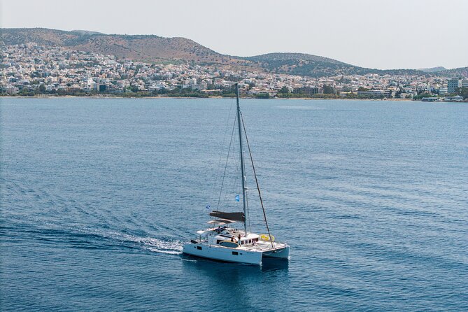 Athens Catamaran Half Day Semi Private Cruise Tour - What the Lagoon 45 experience feels like