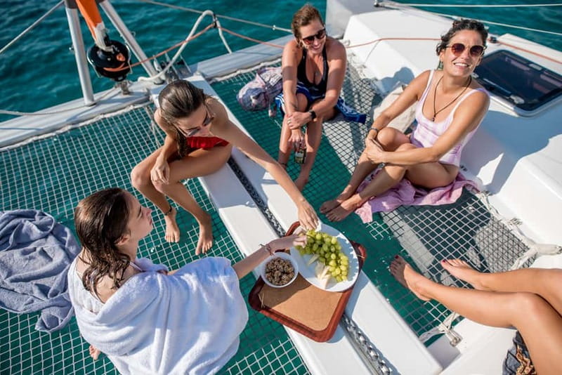 Athens: Half-Day Morning Catamaran Cruise with Meal & Drinks - Key points to know before booking