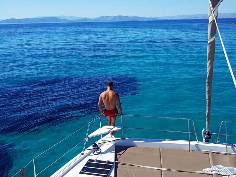 Athens: Half-Day Morning Catamaran Cruise with Meal & Drinks - Leaving Alimos Marina for the Athenian Riviera