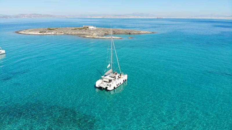Athens: Half-Day Morning Catamaran Cruise with Meal & Drinks - Cruising south from Athens
