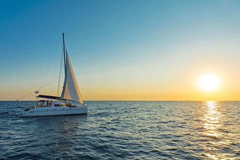 Athens: Half-Day Sunset Catamaran Cruise with Meal & Drinks - Is $159 a good value?