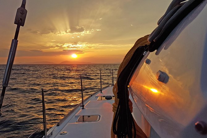Athens Private Luxury Catamaran Cruise with Traditional Greek Meal and BBQ - The Greek BBQ is the heart of the afternoon