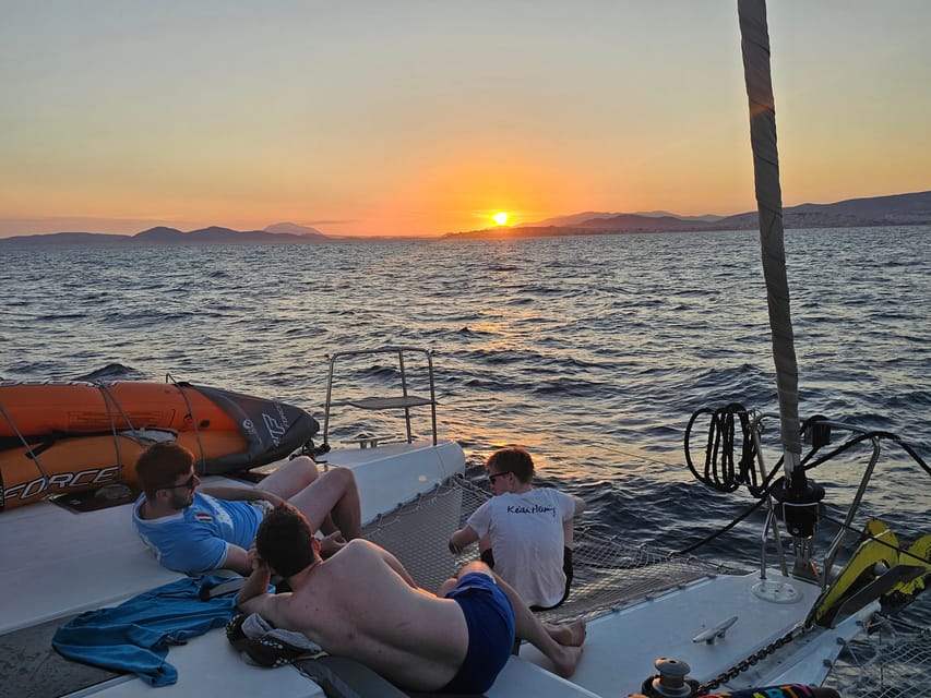 Athens: Riviera Catamaran Tour with Fresh Meal and Drinks - Who will enjoy this cruise most