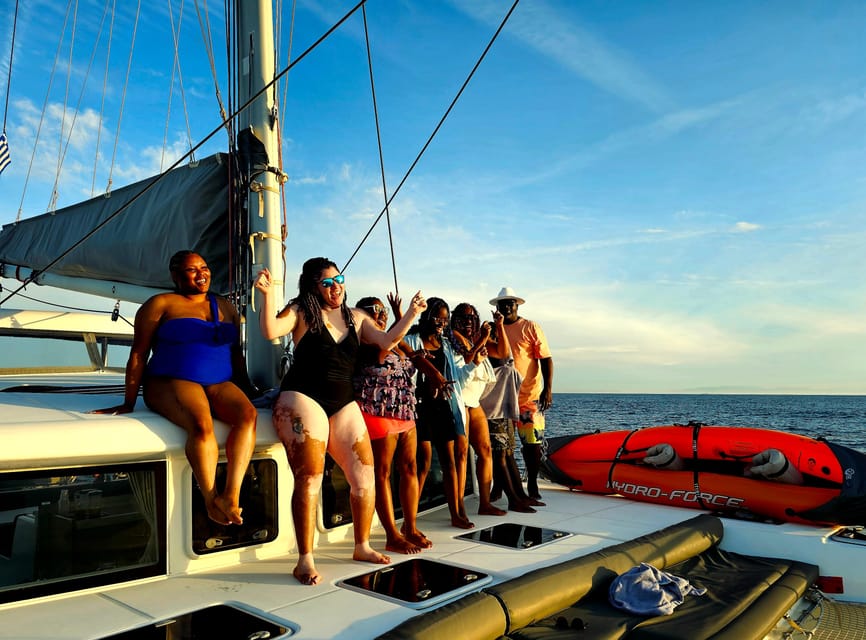 Athens: Riviera Catamaran Tour with Fresh Meal and Drinks - Asteras Bay: calm water near Vouliagmeni