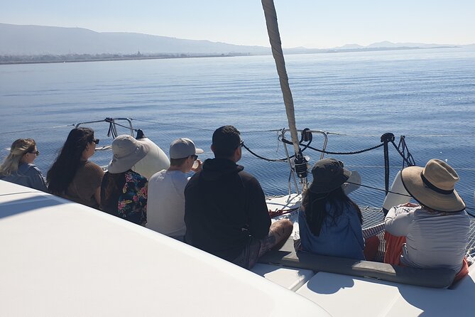 Athens Riviera Catamaran tour with fresh Meal Drinks and Swimming - Key points at a glance
