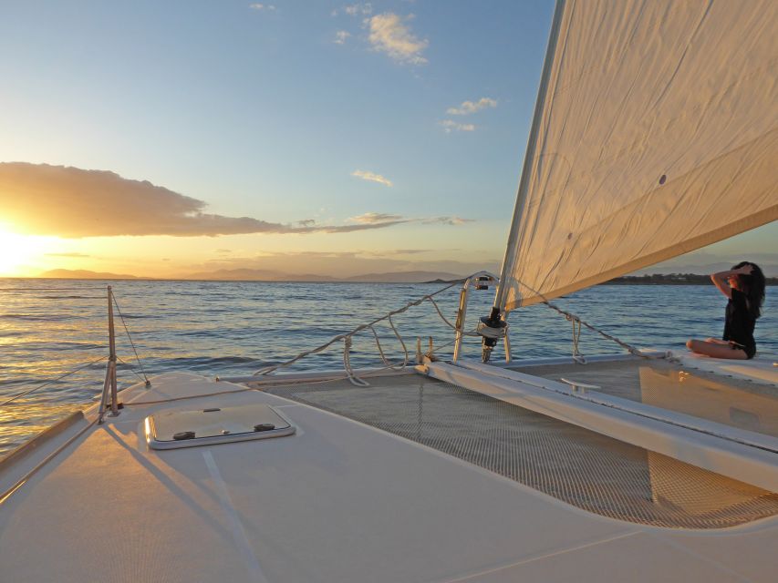Athens Riviera: Half-Day Private Catamaran Cruise - Key points to know before booking