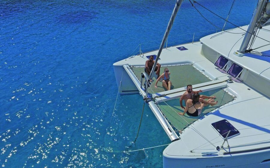 Athens Riviera: Half-Day Private Catamaran Cruise - The return sail to Alimos Marina