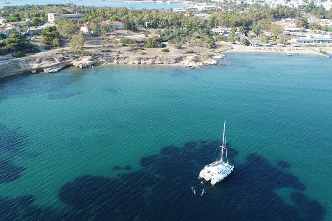 Athens Riviera Private Sail Catamaran with Meal and Wine - The five-hour rhythm and what it leaves out