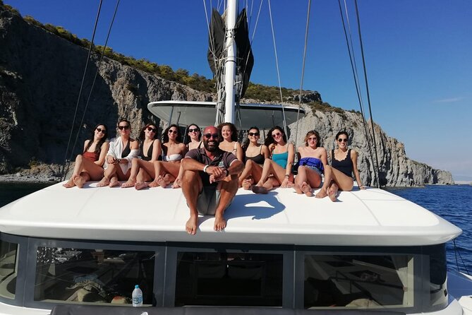 Athens Semi private Morning Catamaran cruise with meal & drinks - Snorkeling, shade, and what to pack