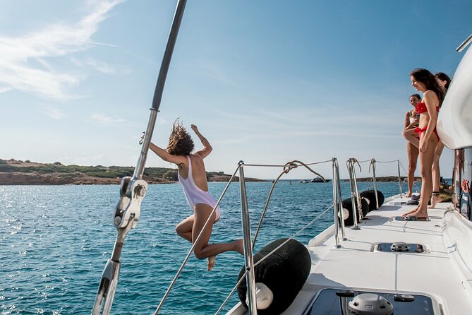 Athens Semi private Morning Catamaran cruise with meal & drinks - Leaving Alimos at 9:30 a.m.